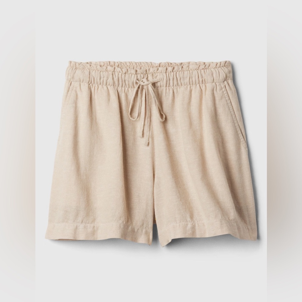 Linen 4” Shorts NWT